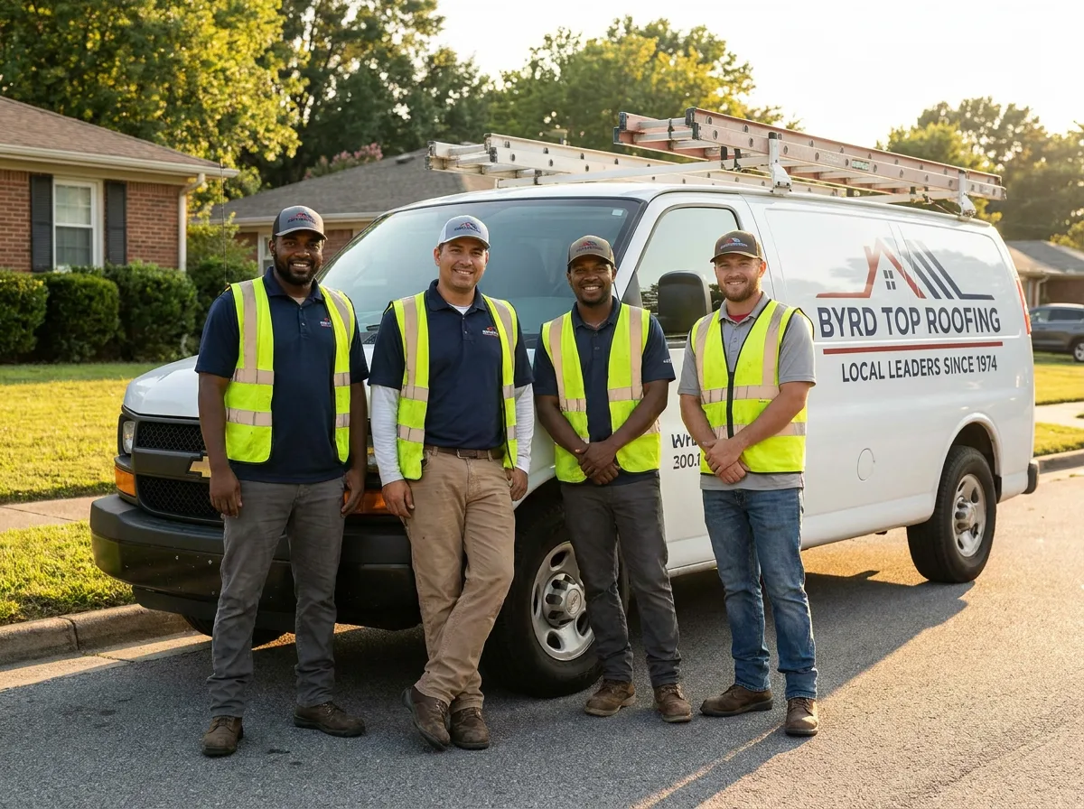 Roofing company in Anderson, AL